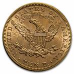 American Eagle $ 10 Liberty Head, Postzegels en Munten, Munten | Amerika, Verzenden, Midden-Amerika, Losse munt, Goud