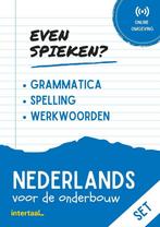 9789463923828 Even Spieken - Nederlands voor de onderbouw..., Boeken, Nieuw, Intertaal, Verzenden