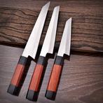 Keukenmes - Japanse stijl keukenmes met Yangiba Sujihiki,, Antiek en Kunst