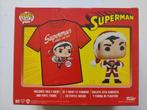 Funko - Funko Pop Superman - Christmas Adventure + T-shirt