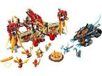 Lego Chima 70146 Phoenix Vuurtempel, Nieuw, Complete set, Lego, Verzenden