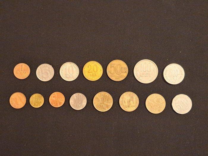 Roemenië. Collection of 45 coins, incl. silver, various, Postzegels en Munten, Munten | Europa | Niet-Euromunten