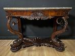 Wandtafel - Hout, Marmer