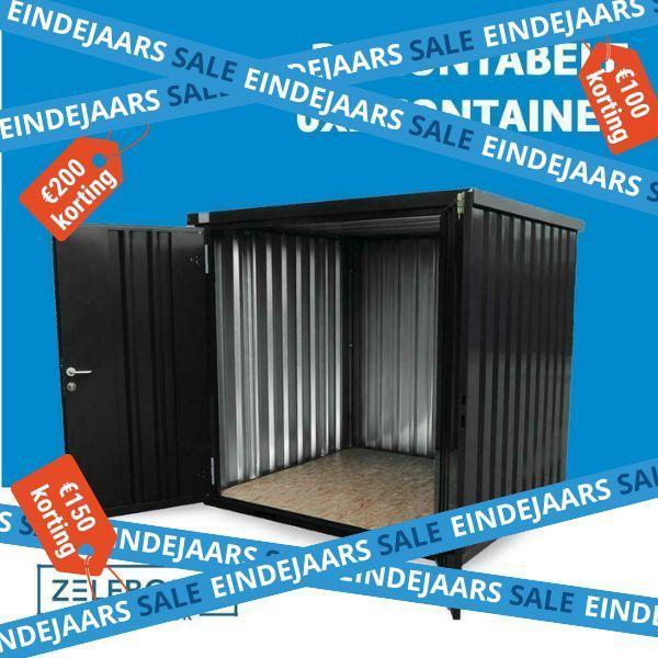 20ft zeecontainer demontabel/ Nu op voorraad/ OP=OP/Gekleurd, Zakelijke goederen, Machines en Bouw | Keten en Containers