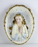 Beeldje - Biddende Maria - Porselein, Antiek en Kunst