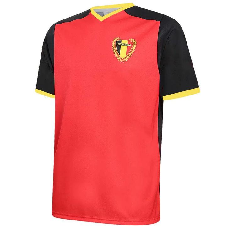 Belgie Voetbalshirt Thuis - WK 2026 - Kind en Volwassenen, Sport en Fitness, Voetbal, Nieuw, Verzenden