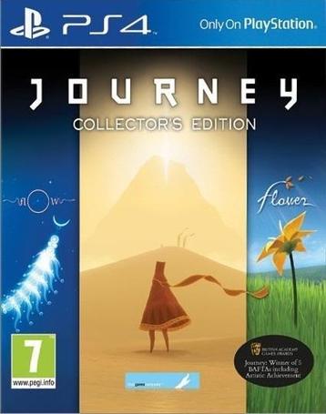 Journey Collectors Edition PS4 Garantie & morgen in huis!