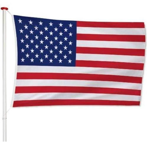 Amerikaanse vlag - 150x90cm NIEUW, Diversen, Vlaggen en Wimpels, Nieuw, Ophalen of Verzenden