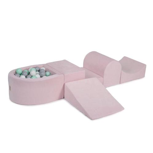 Foam blokken speelset hindernisbaan | velvet | Roze, Kinderen en Baby's, Speelgoed | Educatief en Creatief, Nieuw, Ophalen of Verzenden