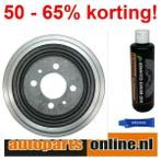 Remtrommel Renault Scenic achterzijde