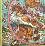 World - Hemelkaart / Sterrenhemel / Dierenriemkaart; Andreas, Nieuw