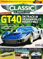 CLASSIC AND SPORTSCAR FERRRARI 550 FORD GT40 JAGUAR E-TYPE, Boeken, Verzenden, Gelezen, Algemeen