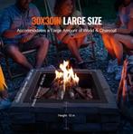 Vierkante Buiten Vuurplaatsring 36 - Kampeer Vreugdevuur, Verzenden, Nieuw