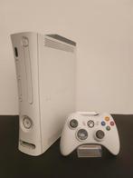 Xbox 360 Premium Wit 20 gb HDD + Orginele Controller, Ophalen of Verzenden, Zo goed als nieuw