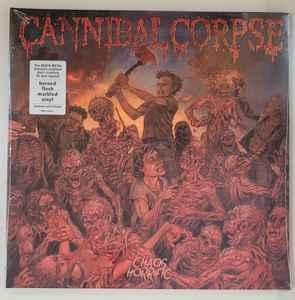 lp nieuw - Cannibal Corpse - Chaos Horrific, Cd's en Dvd's, Vinyl | Hardrock en Metal, Zo goed als nieuw, Verzenden