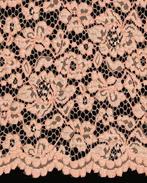 Kant roze, Hobby en Vrije tijd, Stoffen en Lappen, Nieuw, Roze