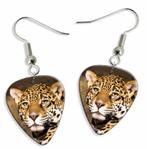 Plectrum ketting of sleutelhanger met kop van een luipaard, Verzamelen, Ophalen of Verzenden, Nieuw