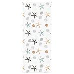 vidaXL Doucherolgordijn 90x240 cm stofbreedte 86 cm, Verzenden, Nieuw