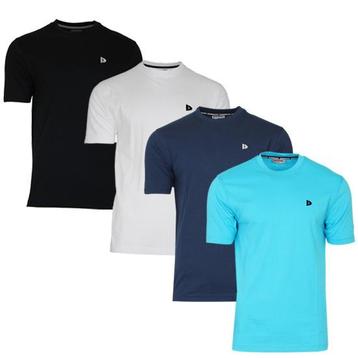 Donnay Donnay Heren - 4-Pack - T-Shirt Vince - beschikbaar voor biedingen