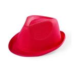 Rood verkleed hoedje voor kinderen - Gangsterhoeden, Ophalen of Verzenden, Nieuw