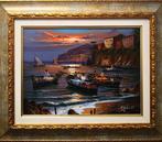 M. Galanti (XX) - Pescatori In Costiera