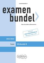 Examenbundel havo Wiskunde B 2021/2022 9789006491685, Gelezen, Verzenden