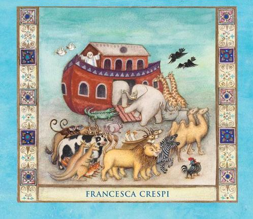 Noachs Ark 9789060387115 Francesca Crespi, Boeken, Prentenboeken en Plaatjesalbums, Gelezen, Verzenden