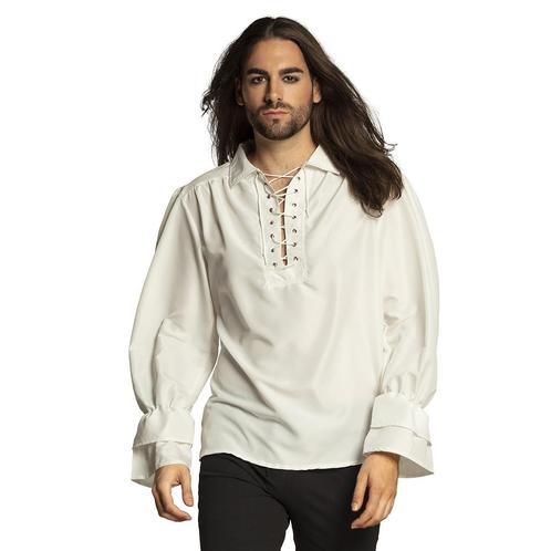 Piraat Blouse Heren, Kleding | Heren, Carnavalskleding en Feestkleding, Nieuw, Verzenden