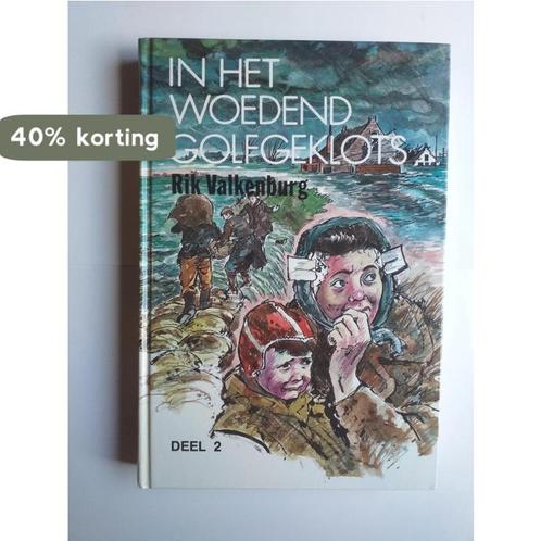 2 In het woedend golfgeklots 9789064234897 Valkenburg, Boeken, Overige Boeken, Gelezen, Verzenden