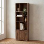 *WOONWINKEL* Smalle Wandkast Met Vakken, Huis en Inrichting, Kasten | Boekenkasten, Verzenden, Nieuw