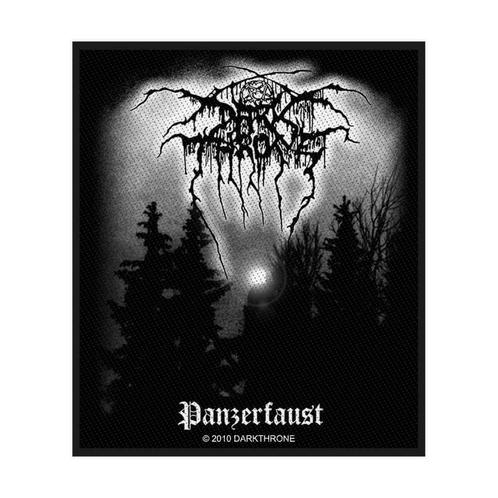 Darkthrone - Panzerfaust - patch officiële merchandise, Verzamelen, Muziek, Artiesten en Beroemdheden, Kleding, Nieuw, Ophalen of Verzenden