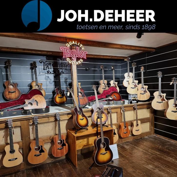 Ruime collectie Taylor Guitars dichtbij Rotterdam!, Muziek en Instrumenten, Snaarinstrumenten | Gitaren | Akoestisch, Western- of Steelstringgitaar