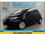 Renault ZOE Life 50 kWh Huur Accu Elektrisch Clima €152pm, Auto's, Renault, Automaat, Overige carrosserieën, Zwart, Elektrisch