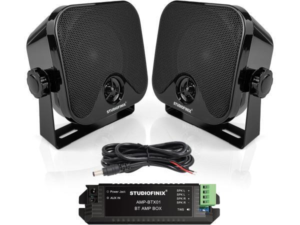 Veiling - STUDIOFINIX Waterdicht Bluetooth- luidsprekersyste, Audio, Tv en Foto, Luidsprekers