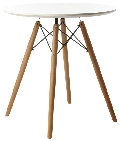 Dowel Coffee table Ø 70cm. Classic bijzettafel, Huis en Inrichting, Tafels | Bijzettafels, Verzenden