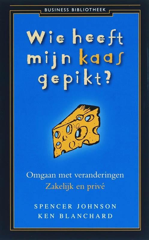 Business bibliotheek - Wie heeft mijn kaas gepikt?, Boeken, Economie, Management en Marketing, Gelezen, Verzenden