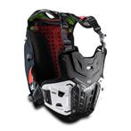 Borstbeschermer Leatt Moto 4.5 Hydra Zwart-Rood, Motoren, Verzenden, Nieuw