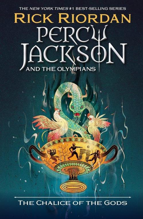 9781368098175 Percy Jackson  the Olympians- Percy Jackson..., Boeken, Romans, Zo goed als nieuw, Verzenden
