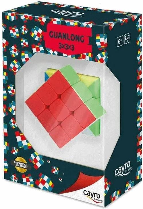 Cubo Classic 3x3 | Cayro - Puzzels, Hobby en Vrije tijd, Denksport en Puzzels, Nieuw, Verzenden