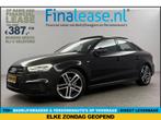 Audi A3 35 TFSI S-Line Marge 150PK Panodak LED Navi €387pm, Automaat, Zwart, Nieuw, Sedan