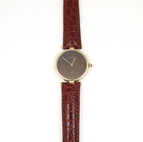 Cartier - Must de Cartier Vendome - Zonder Minimumprijs -, Sieraden, Tassen en Uiterlijk, Horloges | Heren