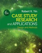 Case Study Research and Applications 9781506336169, Verzenden, Zo goed als nieuw, Robert K. Yin