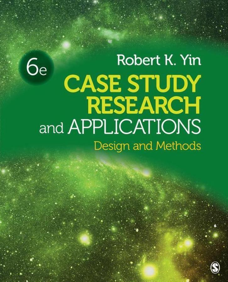 Case Study Research and Applications 9781506336169, Boeken, Taal | Engels, Zo goed als nieuw, Verzenden