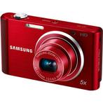 Samsung ST78 Digitale Compact Camera - Rood, Verzenden, Zo goed als nieuw