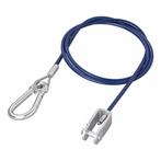 ProPlus Breekkabel 1 m - Staaldraad met gaffel - Kunststo..., Auto diversen, Aanhangwagen-onderdelen, Ophalen of Verzenden, Nieuw