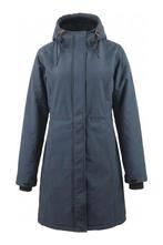 Travelin Jas in maat 38 Blauw, Kleding | Dames, Jassen | Winter, Travelin', Verzenden, Zo goed als nieuw, Blauw