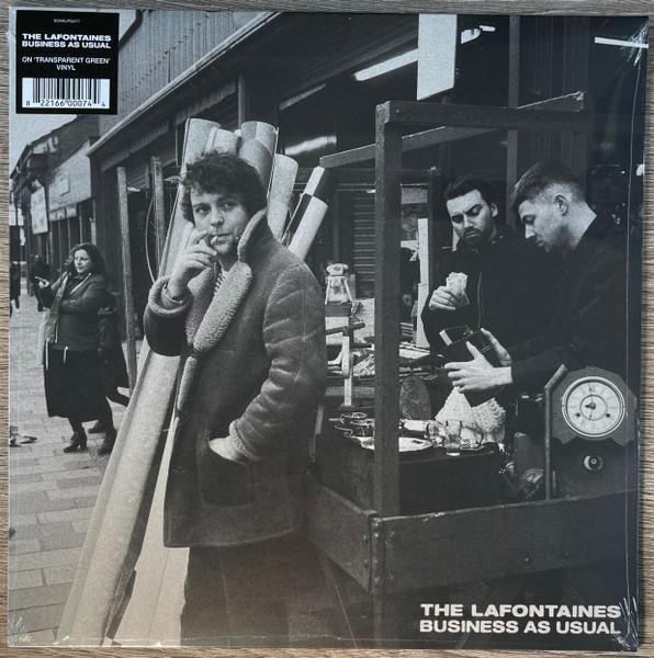 LP nieuw - The Lafontaines - Business As Usual, Cd's en Dvd's, Vinyl | Rock, Nieuw in verpakking, Verzenden