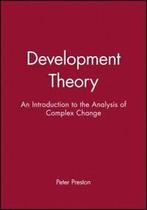 Development theory: an introduction by Peter Preston, Boeken, Taal | Engels, Gelezen, Peter Preston, Verzenden