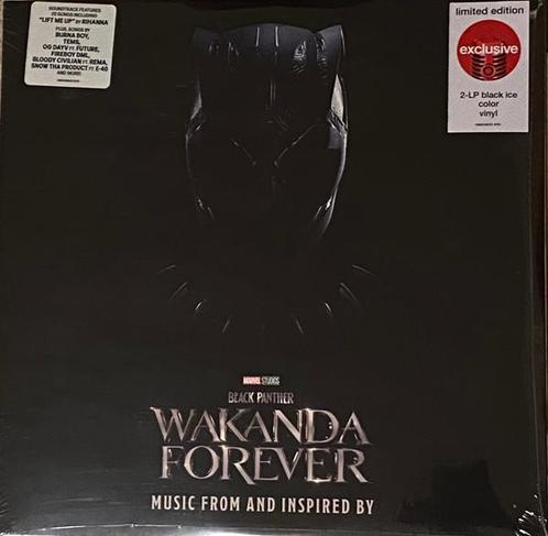 lp nieuw - Various - Black Panther: Wakanda Forever - Mus..., Cd's en Dvd's, Vinyl | Pop, Zo goed als nieuw, Verzenden