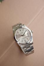 ROLEX OYSTER PERPETUAL DATE 34/INCL DOOS &amp; BOOKLET, Staal, Polshorloge, Zo goed als nieuw, Rolex